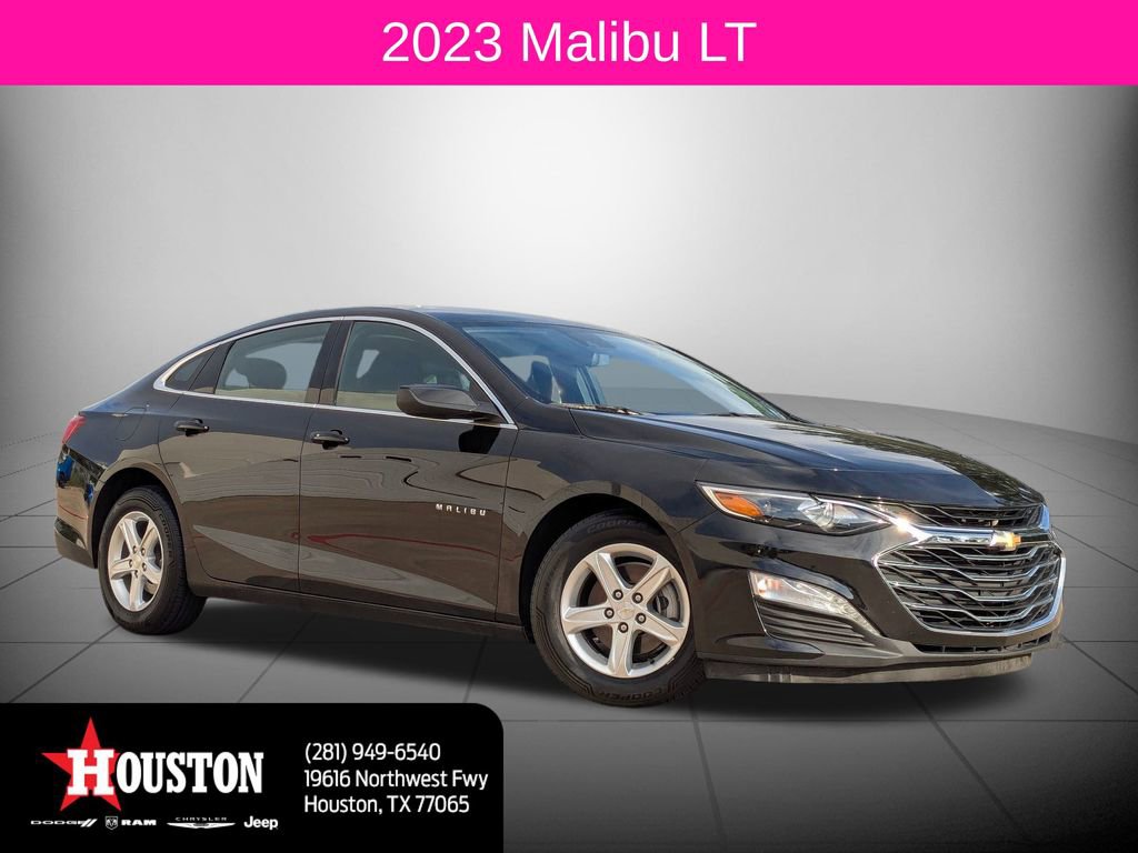 Used 2023 Chevrolet Malibu LT