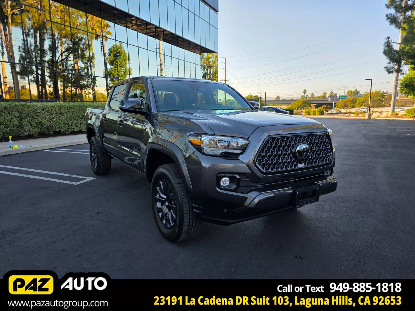 Used 2022 Toyota Tacoma Limited image 7