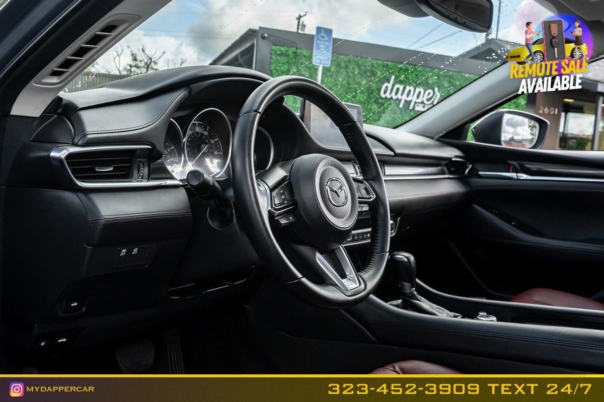 Used 2021 MAZDA MAZDA6 Carbon Edition FWD image 12