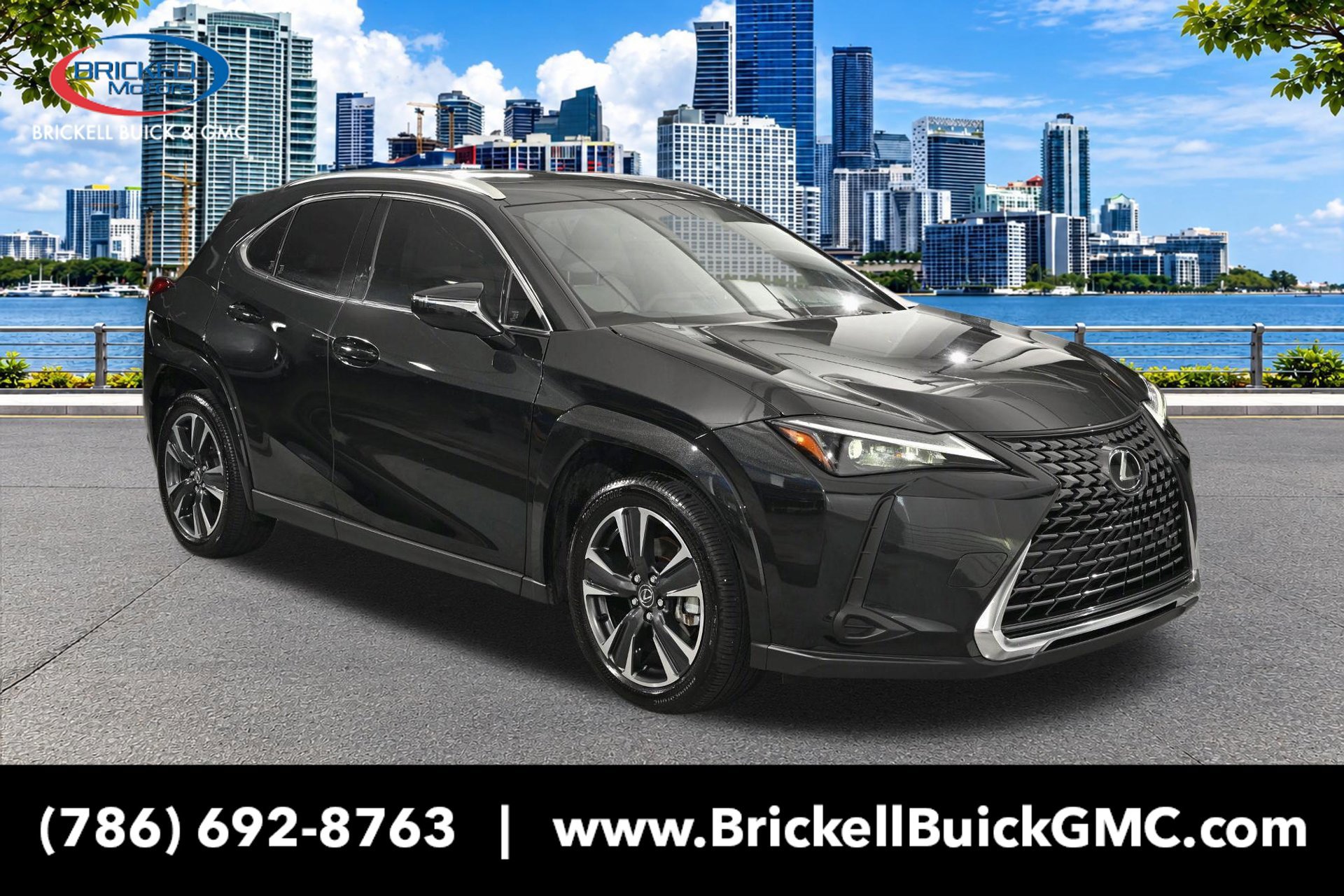 Used 2025 Lexus UX 300h FWD w/ Accessory Package (Z1) image 7