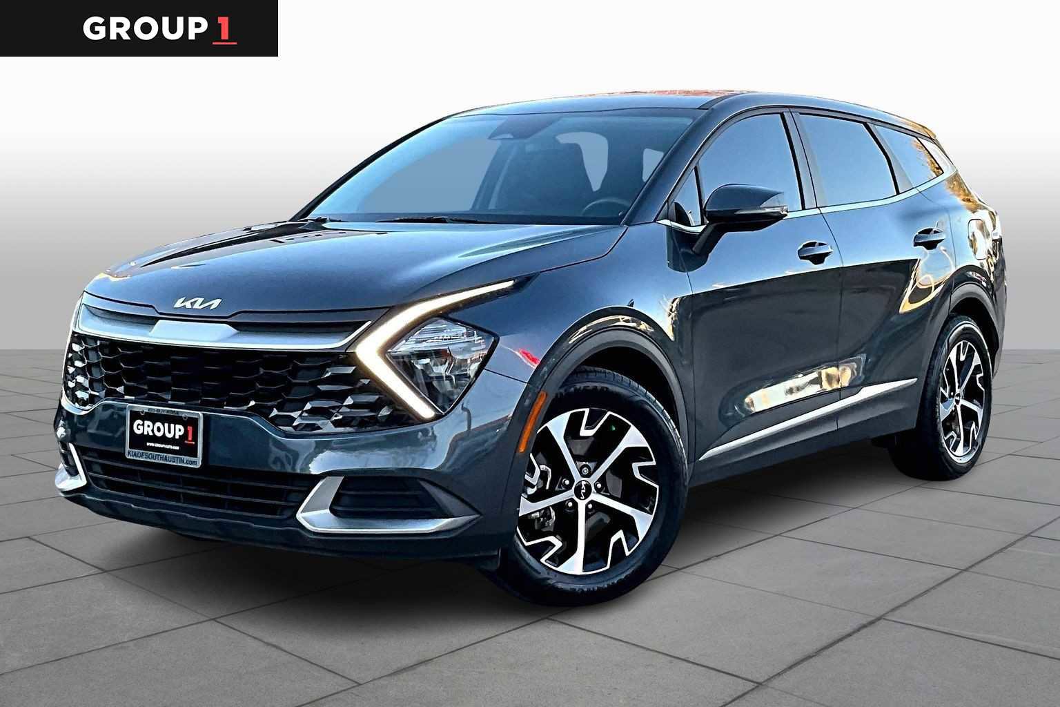 Certified 2023 Kia Sportage EX image 1