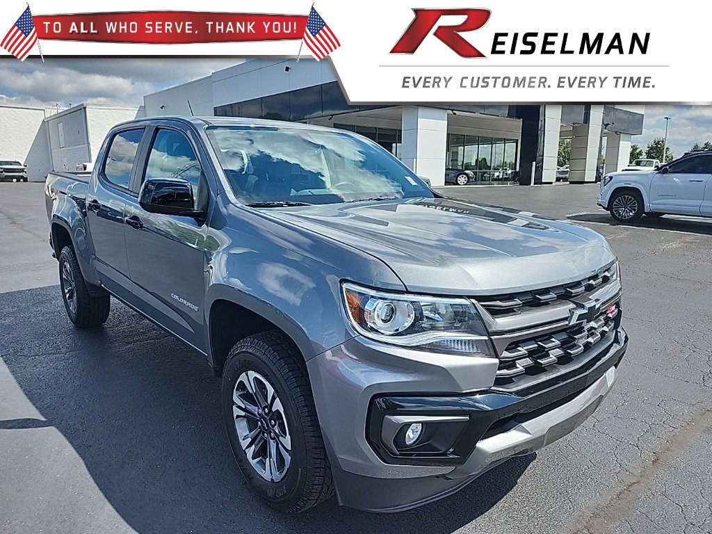 Certified 2022 Chevrolet Colorado Z71