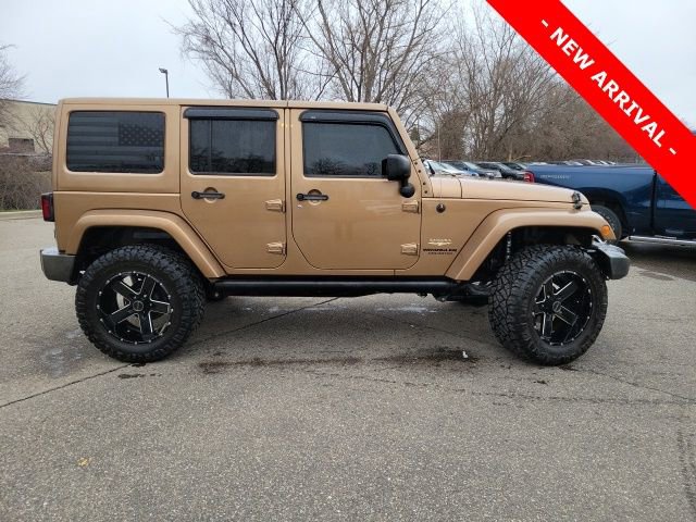 Used 2015 Jeep Wrangler Unlimited Sahara w/ Connectivity Group image 2