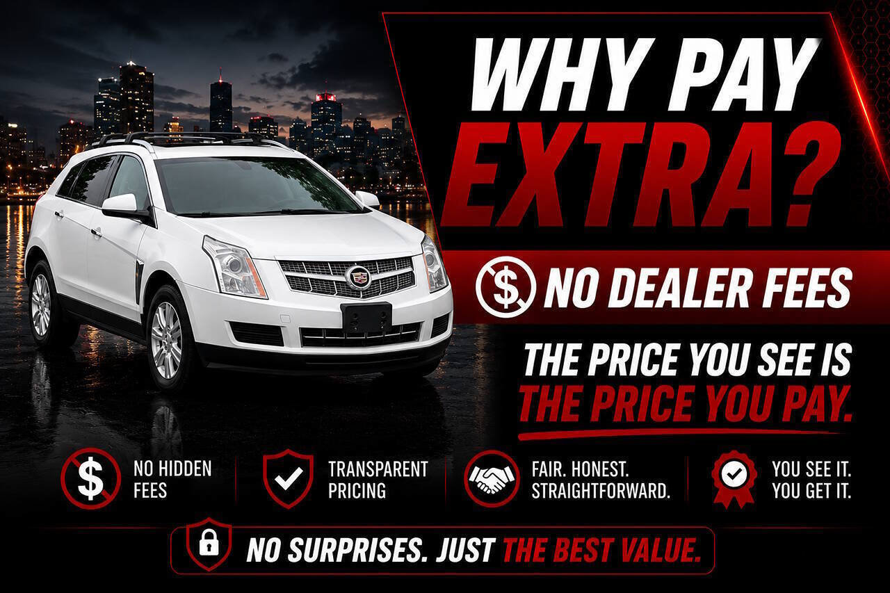 Used 2013 Cadillac SRX Luxury