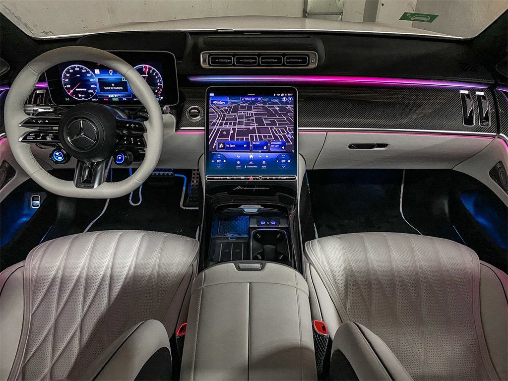 New 2025 Mercedes-Benz S 63 AMG S image 10