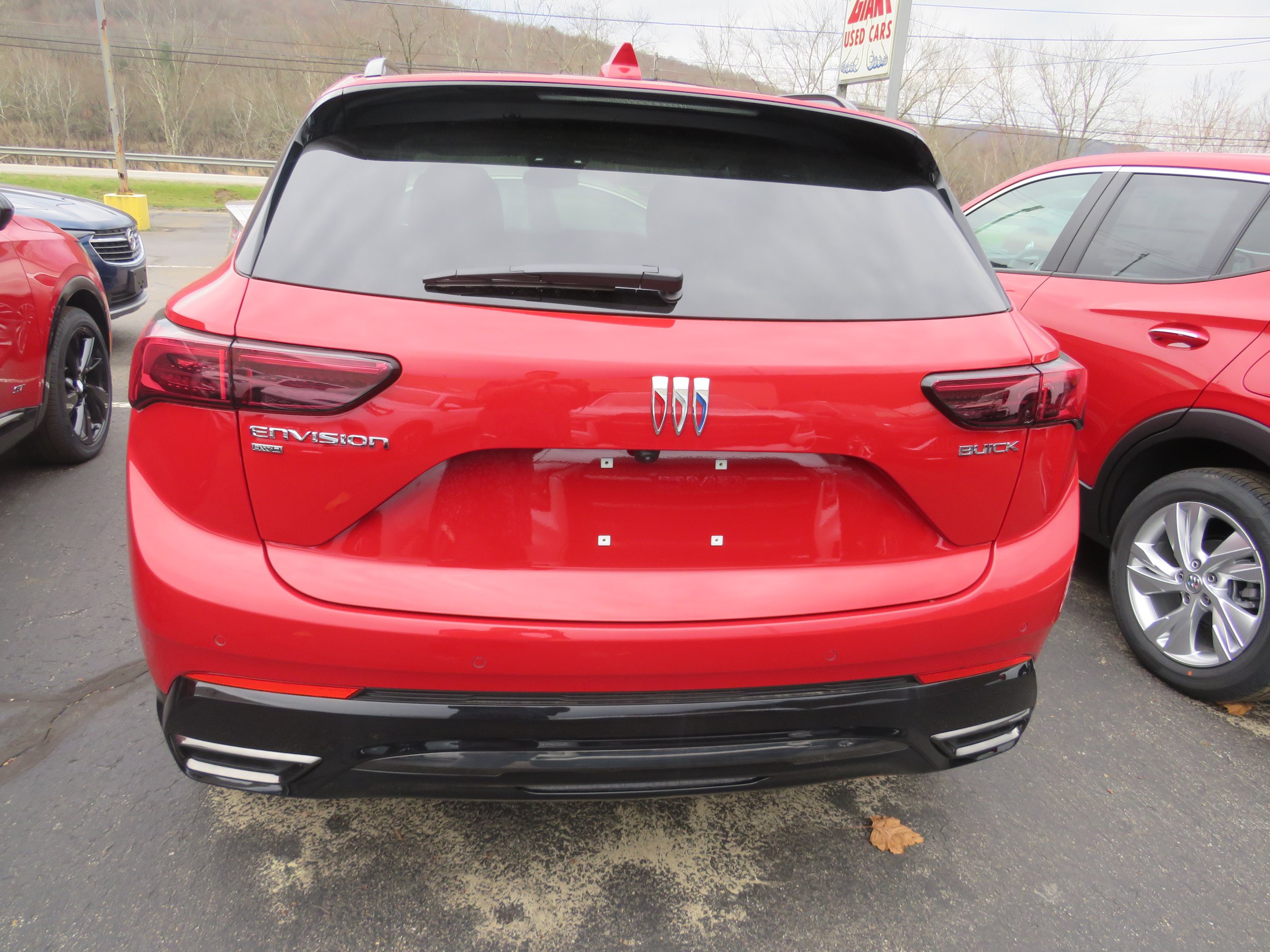 New 2026 Buick Envision Sport Touring AWD/4WD image 4