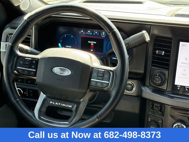Used 2024 Ford F250 Platinum w/ FX4 Off-Road Package image 13