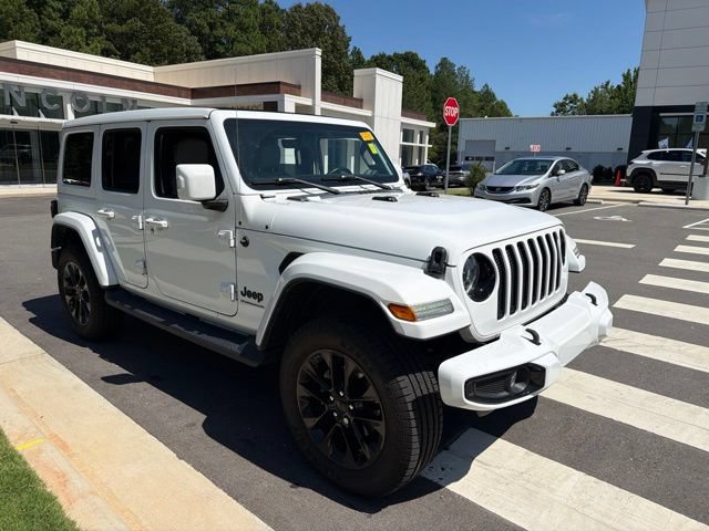 Used 2023 Jeep Wrangler Unlimited Sahara AWD/4WD image 7