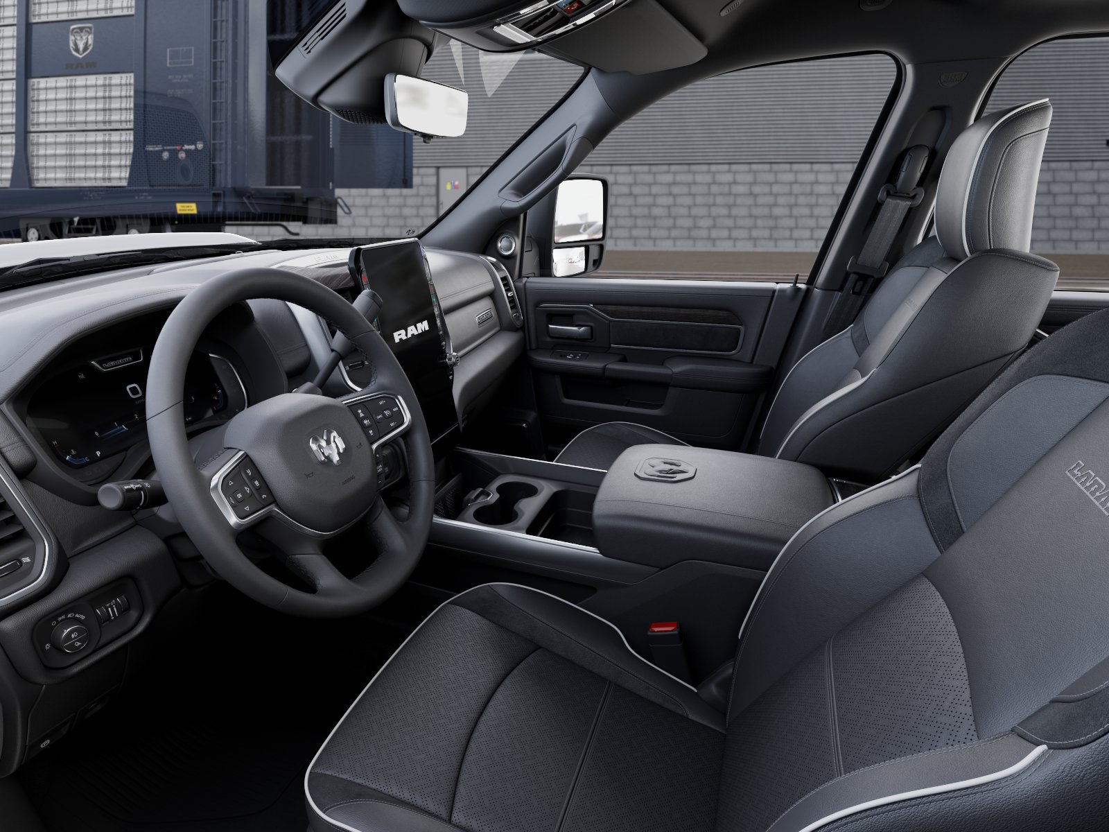 New 2026 RAM 3500 Laramie AWD/4WD image 22