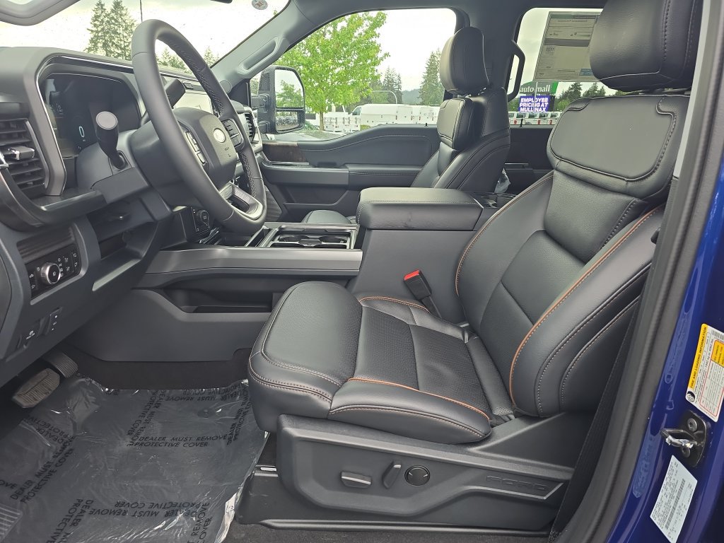 New 2026 Ford F350 Lariat w/ Black Appearance Package AWD/4WD image 13
