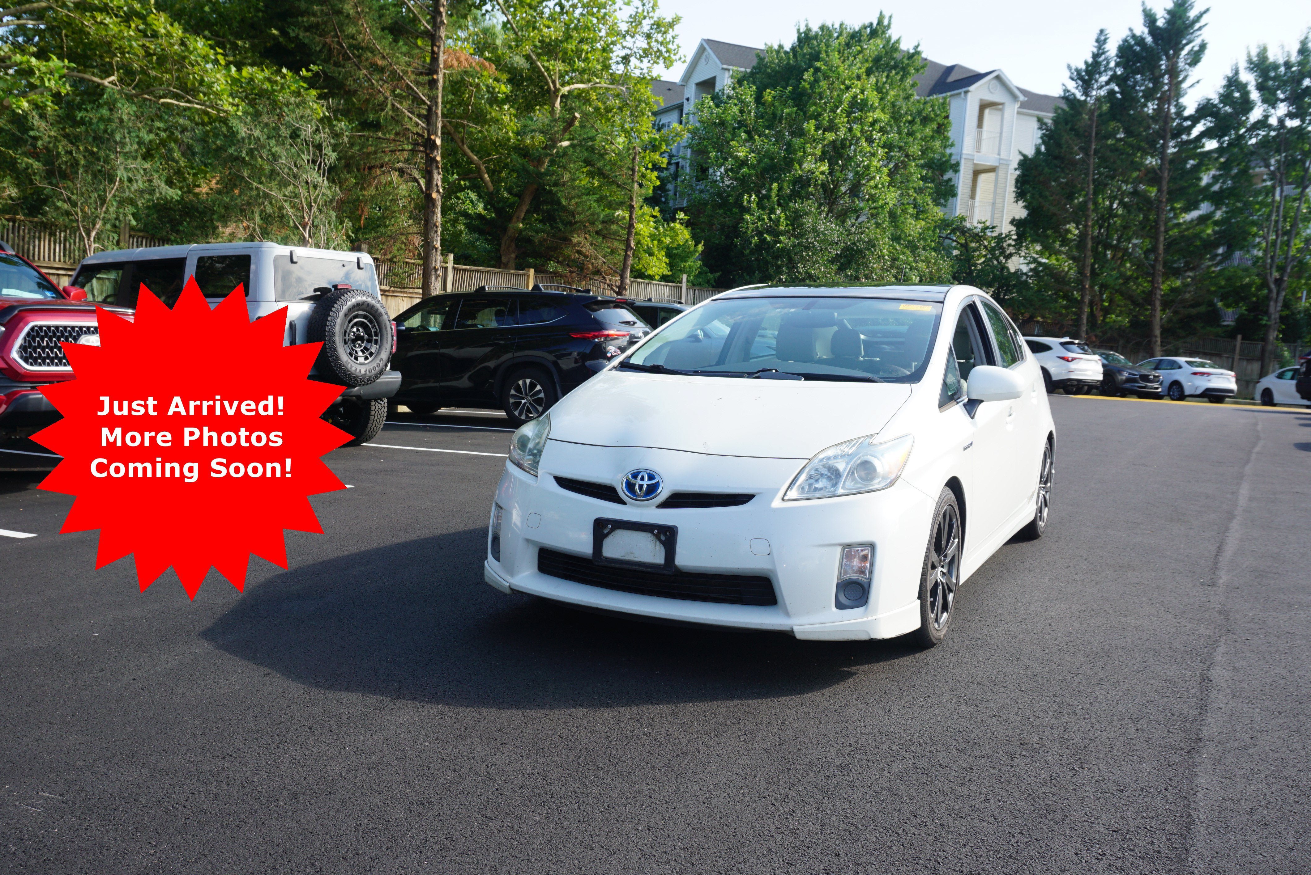 Used 2011 Toyota Prius Four w/ Solar Roof Pkg