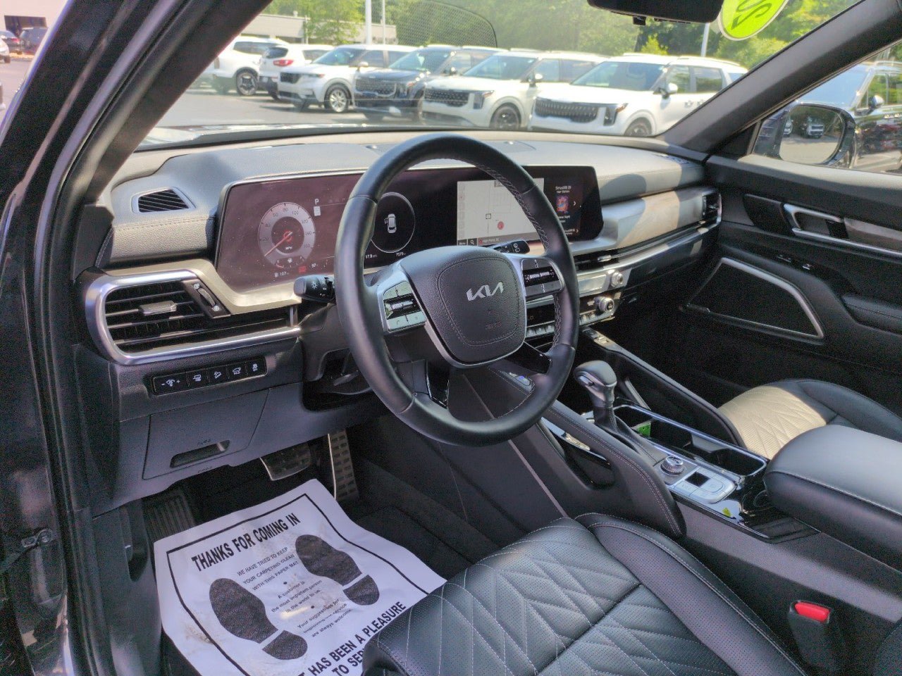 Certified 2025 Kia Telluride SX Prestige X-Line AWD/4WD image 16