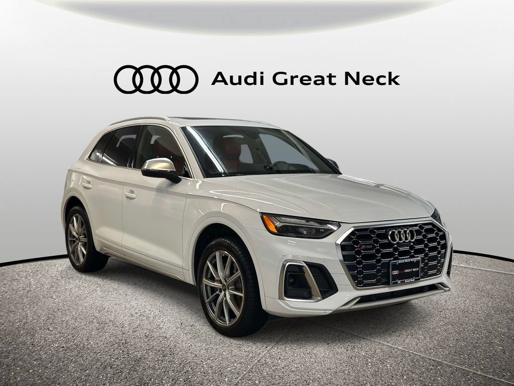 Used 2021 Audi SQ5 Premium Plus w/ Premium Plus Package AWD/4WD image 10