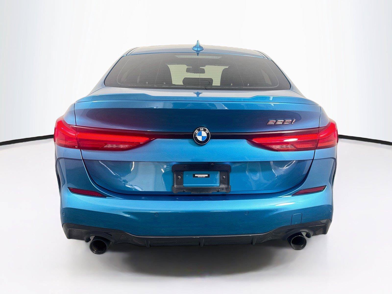 Used 2022 BMW 228i Gran Coupe w/ M Sport Package FWD image 4