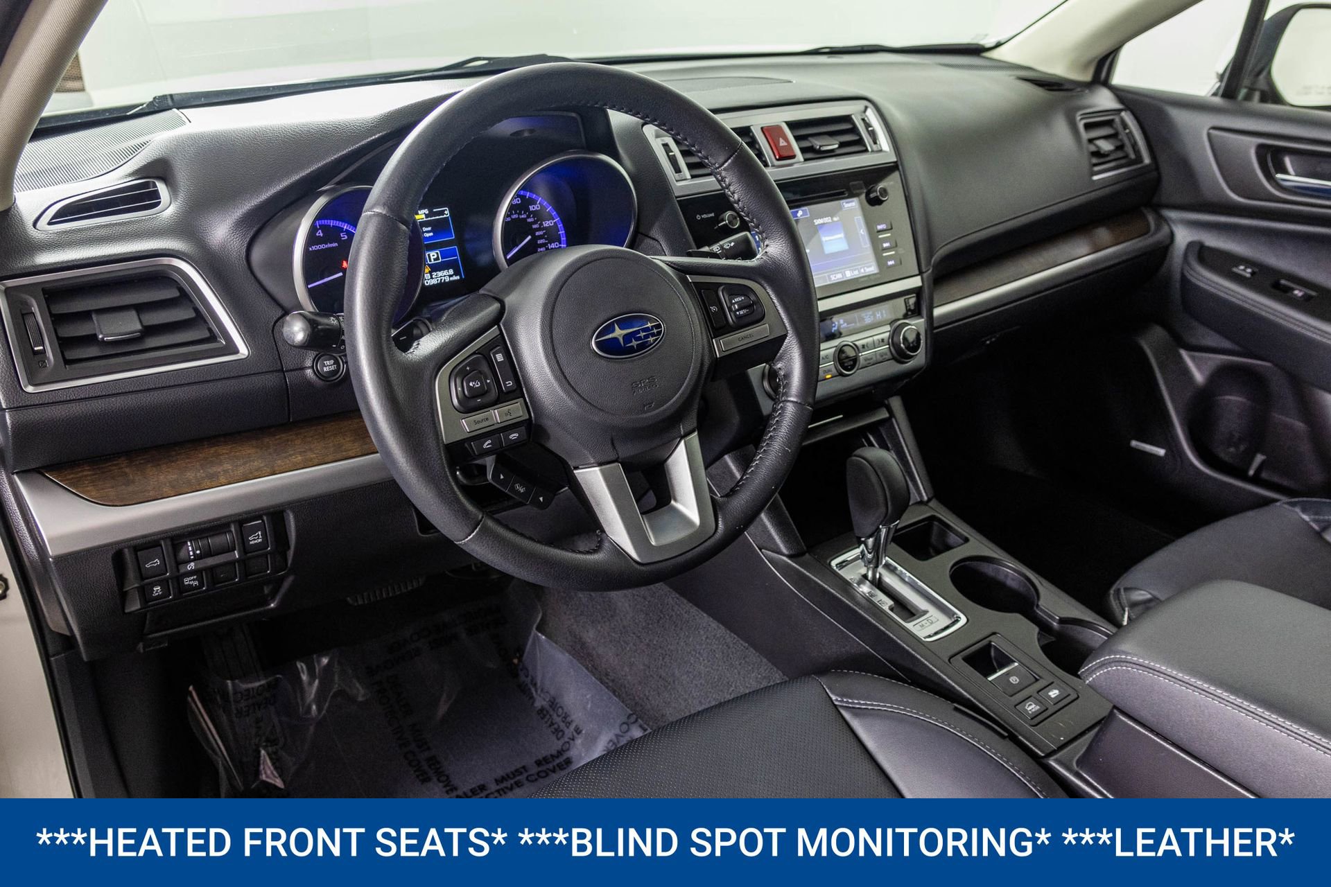 Used 2017 Subaru Outback 2.5i Limited w/ Popular Package #5 image 4