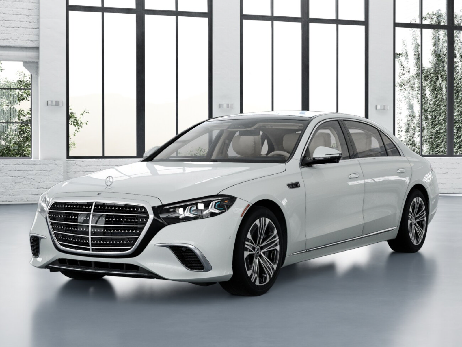 New 2027 Mercedes-Benz S 580 4MATIC Sedan