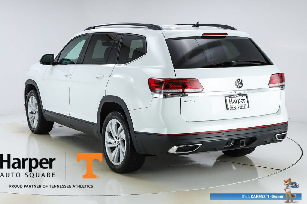 Used 2023 Volkswagen Atlas SE w/ Panoramic Sunroof Package FWD image 46