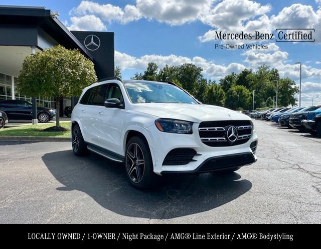 Used 2022 Mercedes-Benz GLS 450 4MATIC image 1