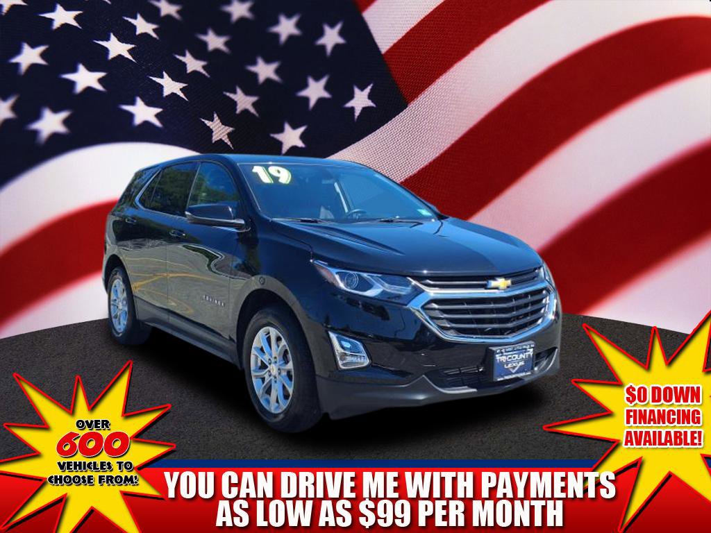 Used 2019 Chevrolet Equinox LT