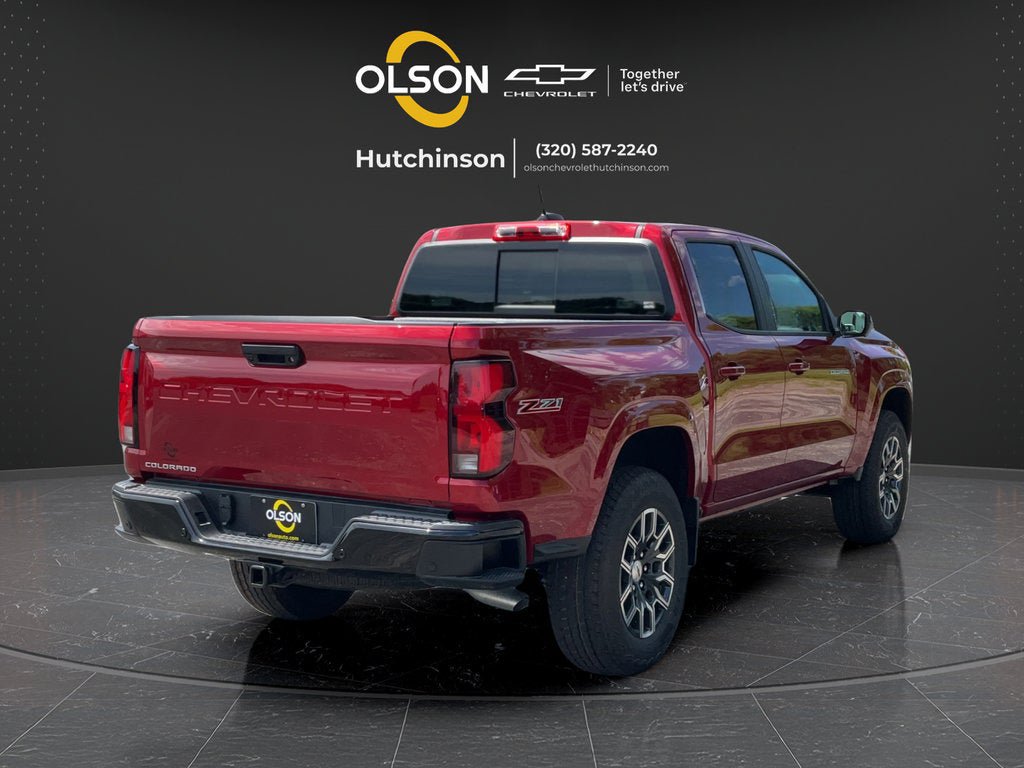 New 2026 Chevrolet Colorado Z71 w/ Technology Package AWD/4WD image 13