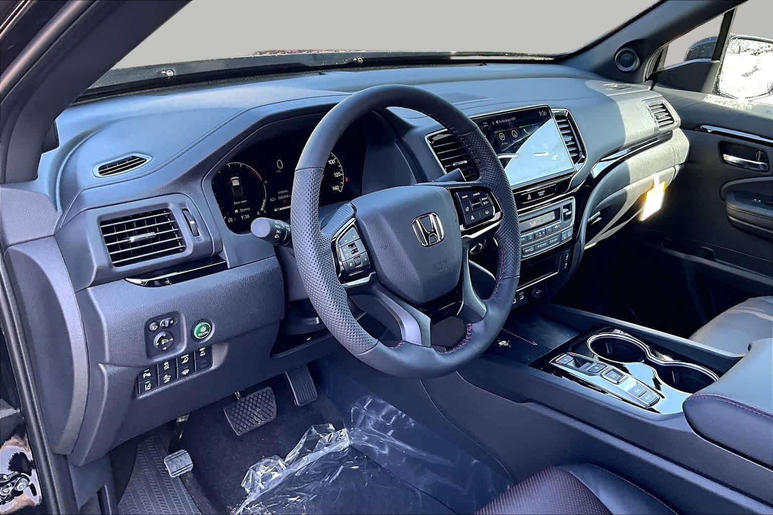 New 2026 Honda Ridgeline Black Edition image 10