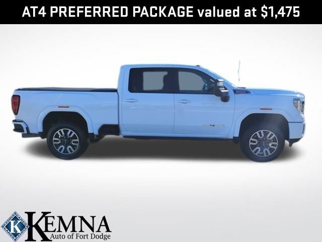 Used 2020 GMC Sierra 2500 AT4 w/ AT4 Preferred Package image 2