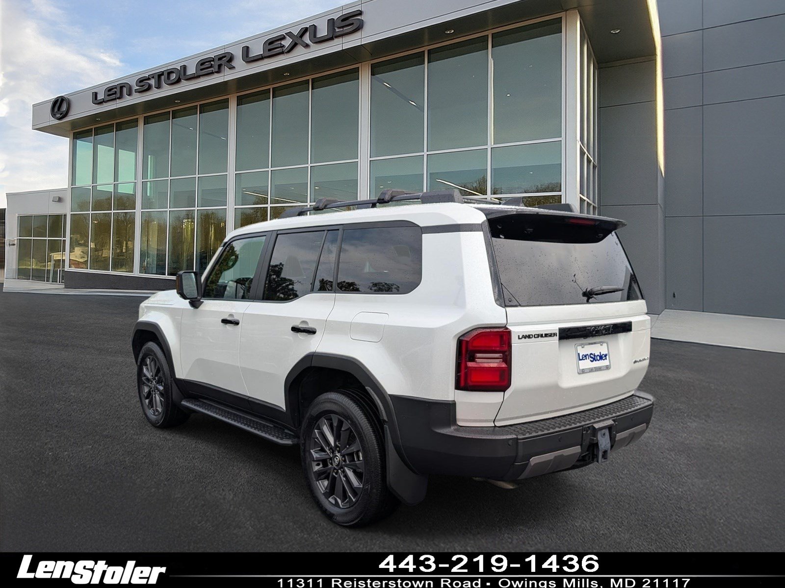 Used 2025 Toyota Land Cruiser AWD/4WD image 5