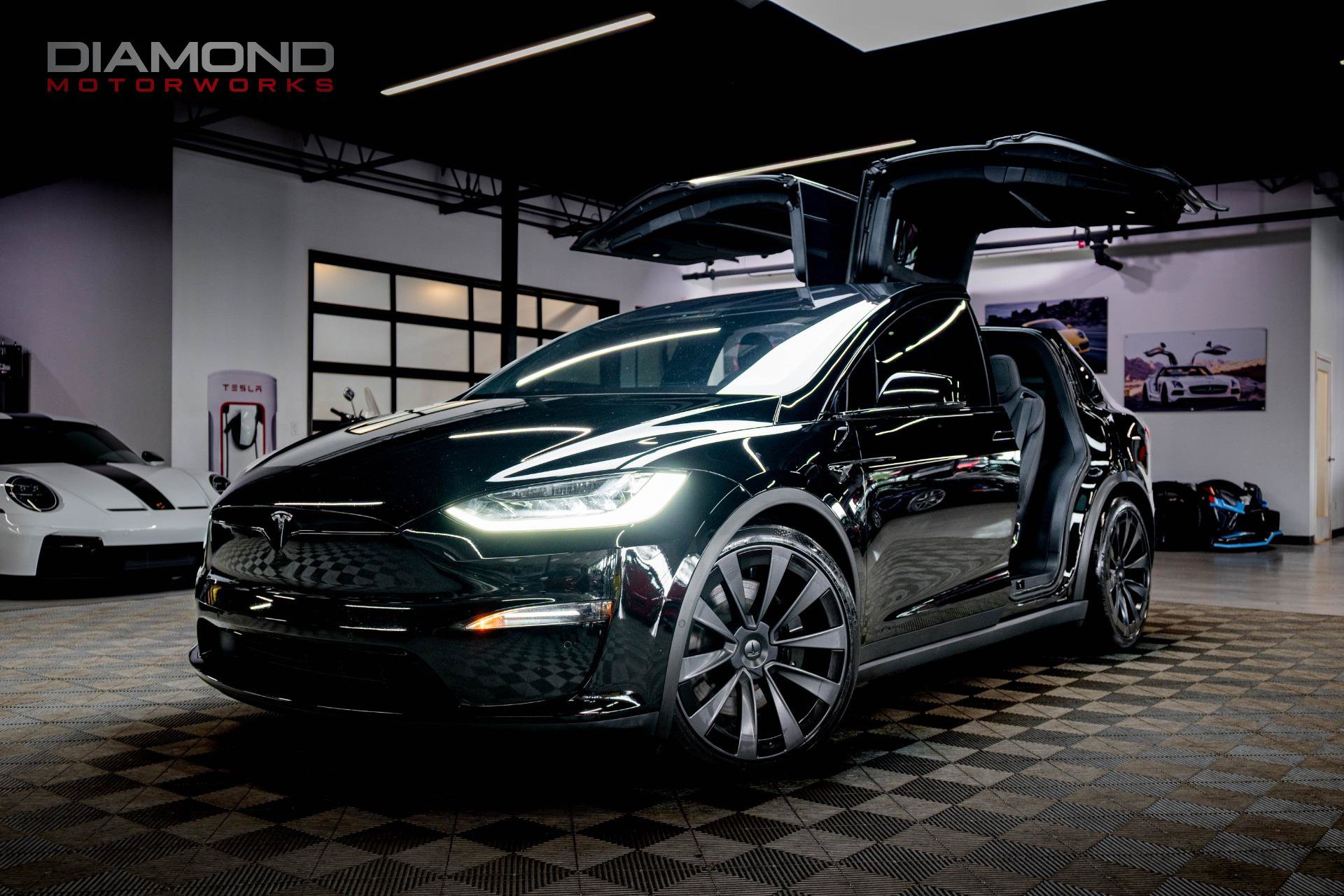 Used 2022 Tesla Model X Plaid AWD/4WD image 8
