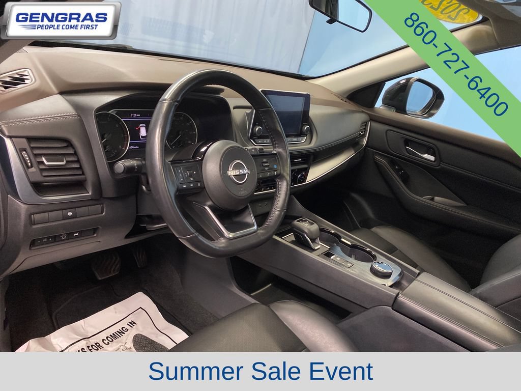Used 2023 Nissan Rogue SV w/ SV Premium B Package AWD/4WD image 12