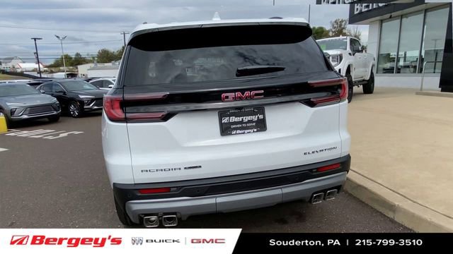 New 2026 GMC Acadia Elevation image 8
