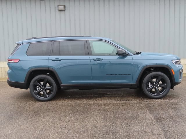 New 2026 Jeep Grand Cherokee L Limited w/ Limited Altitude Package AWD/4WD video 2