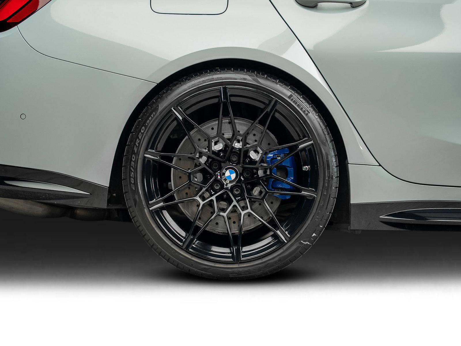 Used 2024 BMW M3 Competition w/ M Carbon Exterior Package RWD image 32