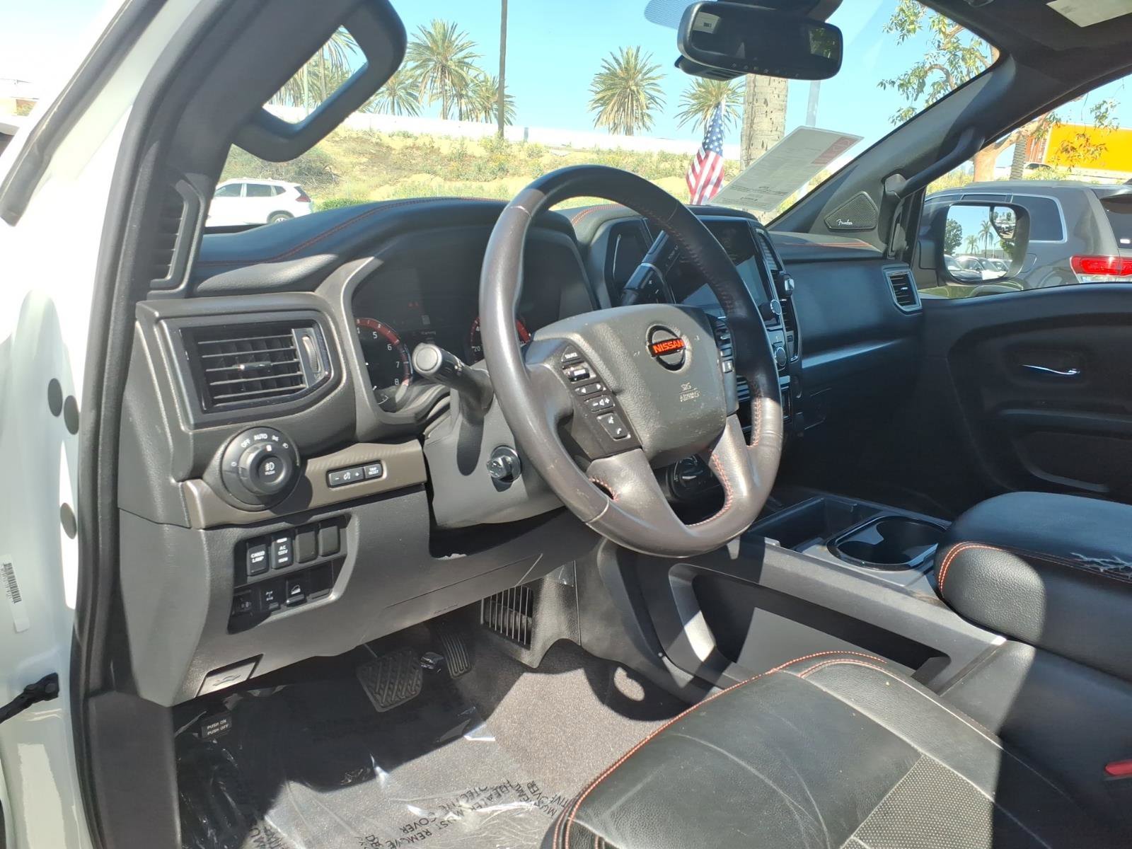 Certified 2021 Nissan Titan PRO-4X w/ Pro-4x Convenience Package AWD/4WD image 16