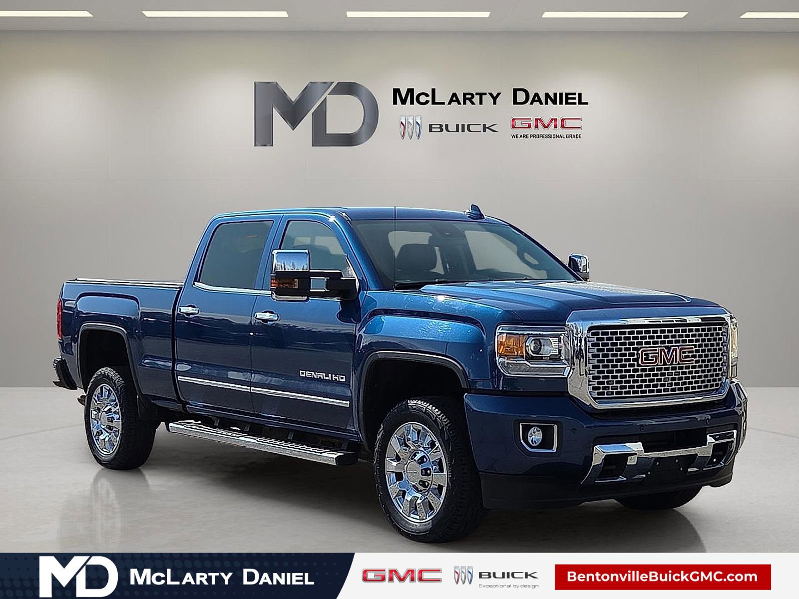 Used 2017 GMC Sierra 2500 Denali