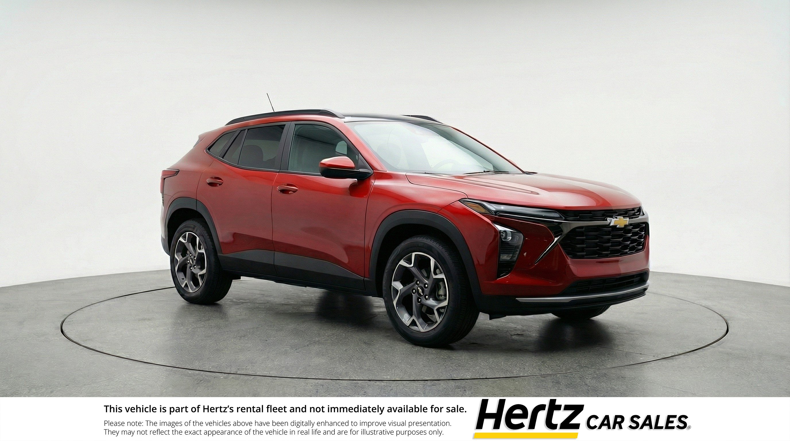 Used 2025 Chevrolet Trax LT w/ LT Convenience Package FWD image 1