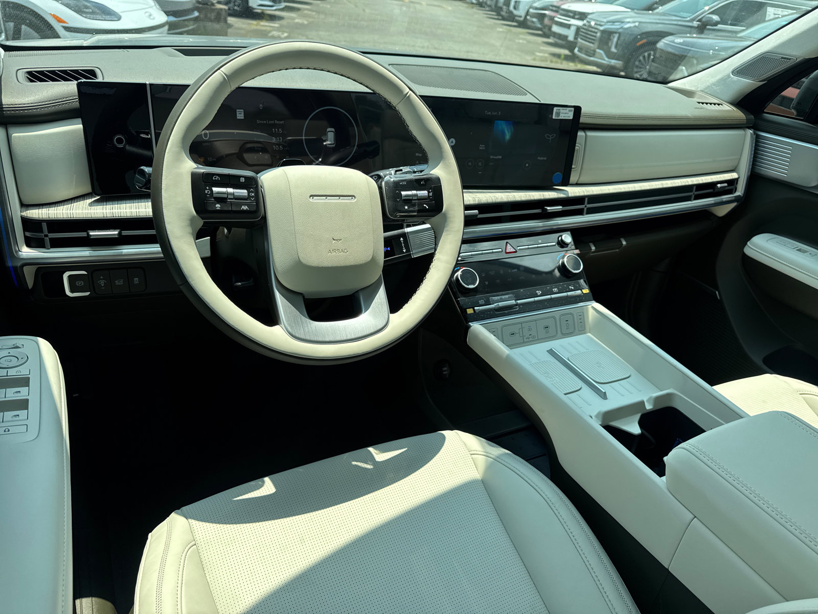 New 2025 Hyundai Santa Fe Calligraphy image 14