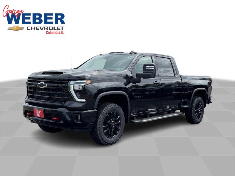 New 2025 Chevrolet Silverado 2500 LTZ w/ LTZ Plus Package
