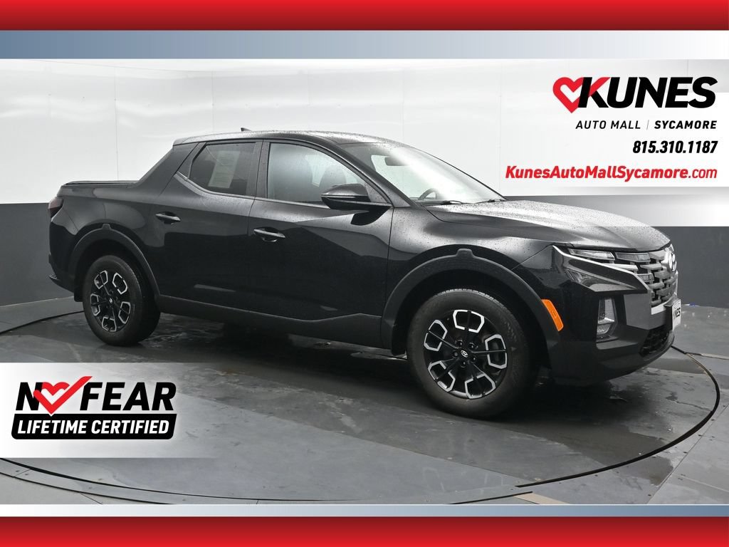 Used 2022 Hyundai Santa Cruz SEL