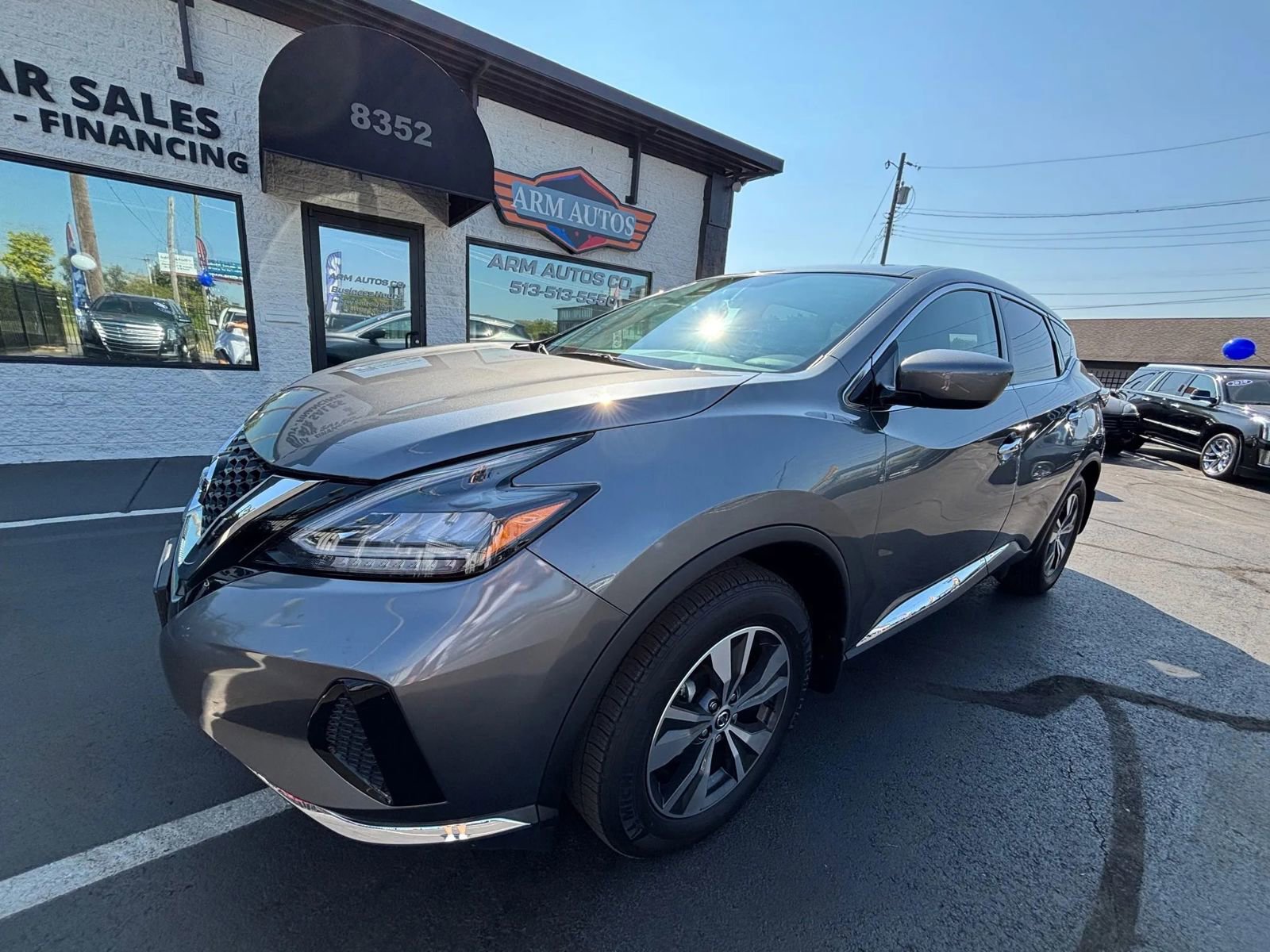 Used 2022 Nissan Murano S image 8
