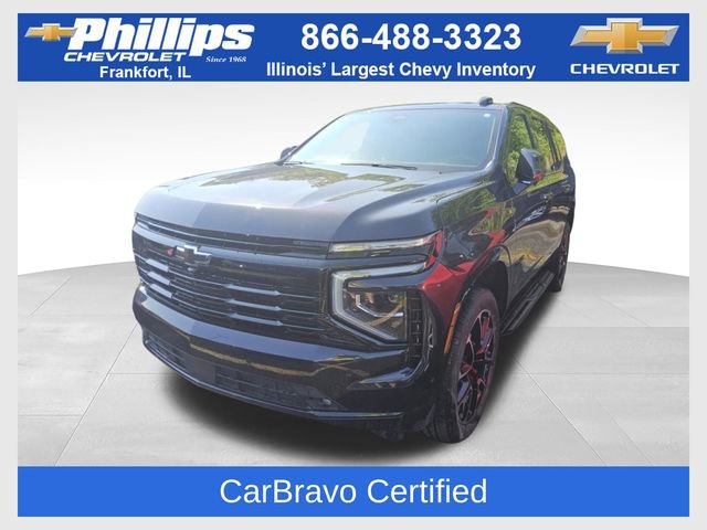Used 2025 Chevrolet Tahoe RST w/ Comfort Package AWD/4WD image 1