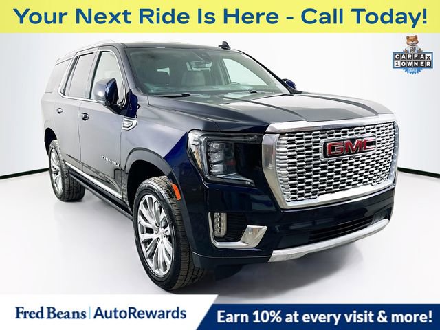 Certified 2022 GMC Yukon Denali w/ Denali Premium Package image 1