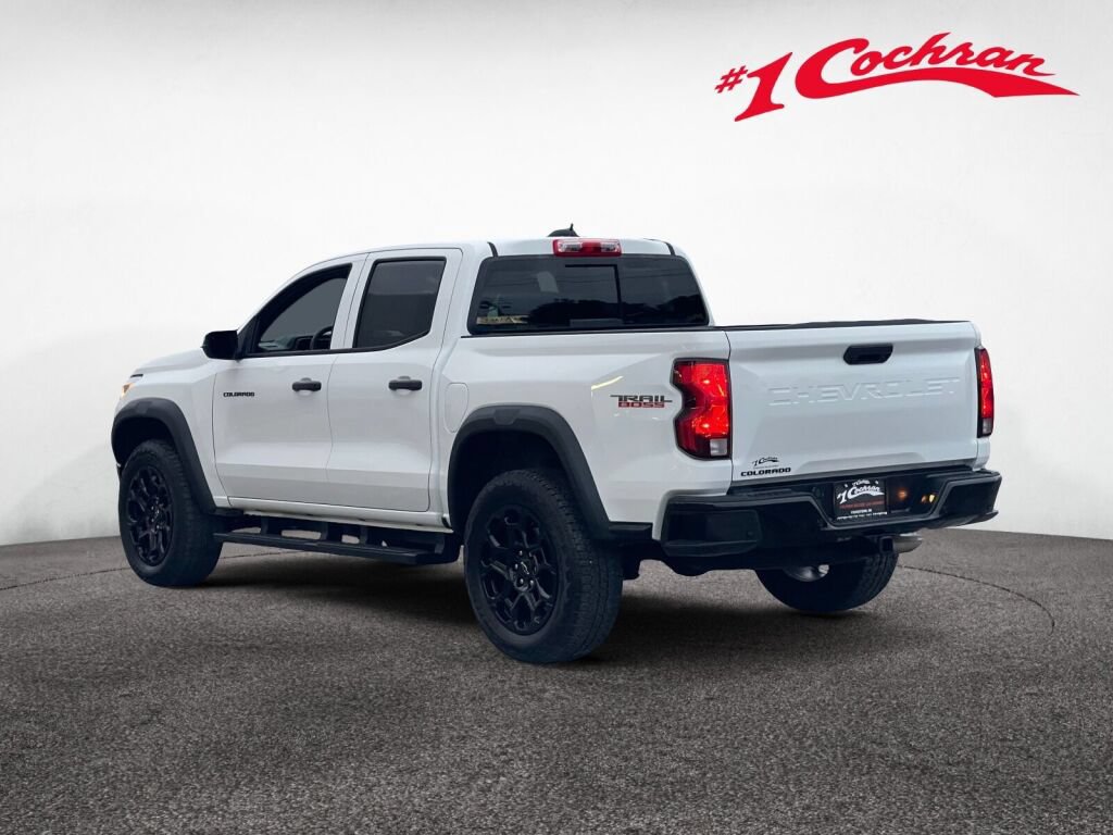 Used 2026 Chevrolet Colorado Trail Boss AWD/4WD image 23