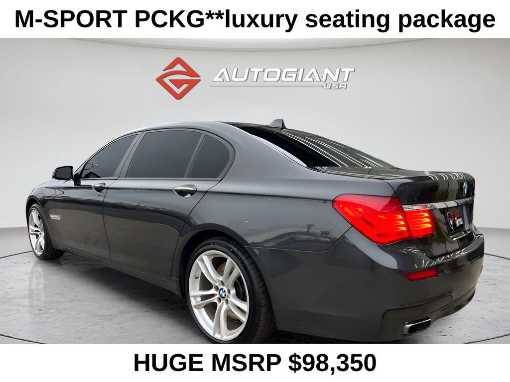 Used 2012 BMW 750Li image 4