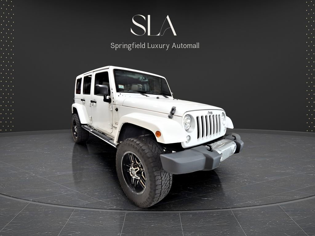 Used 2017 Jeep Wrangler Unlimited Sahara w/ Dual Top Group image 3