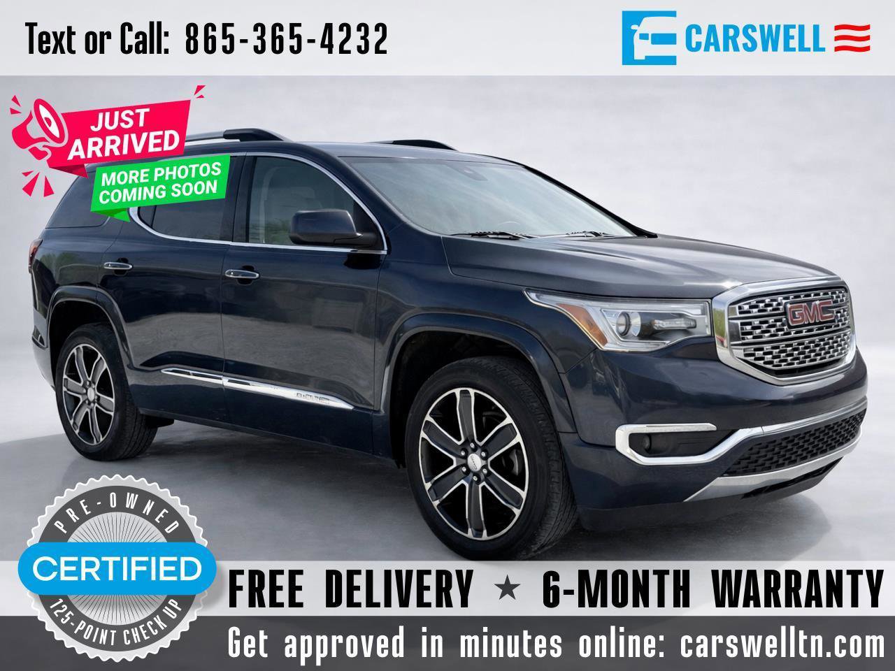 Used 2019 GMC Acadia Denali