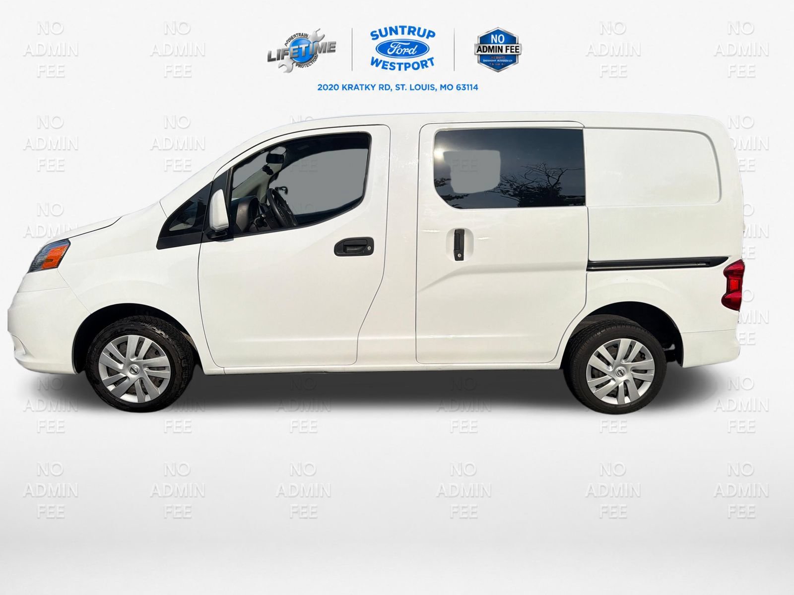 Used 2021 Nissan NV200 SV w/ Sliding Door Glass Package FWD video 2