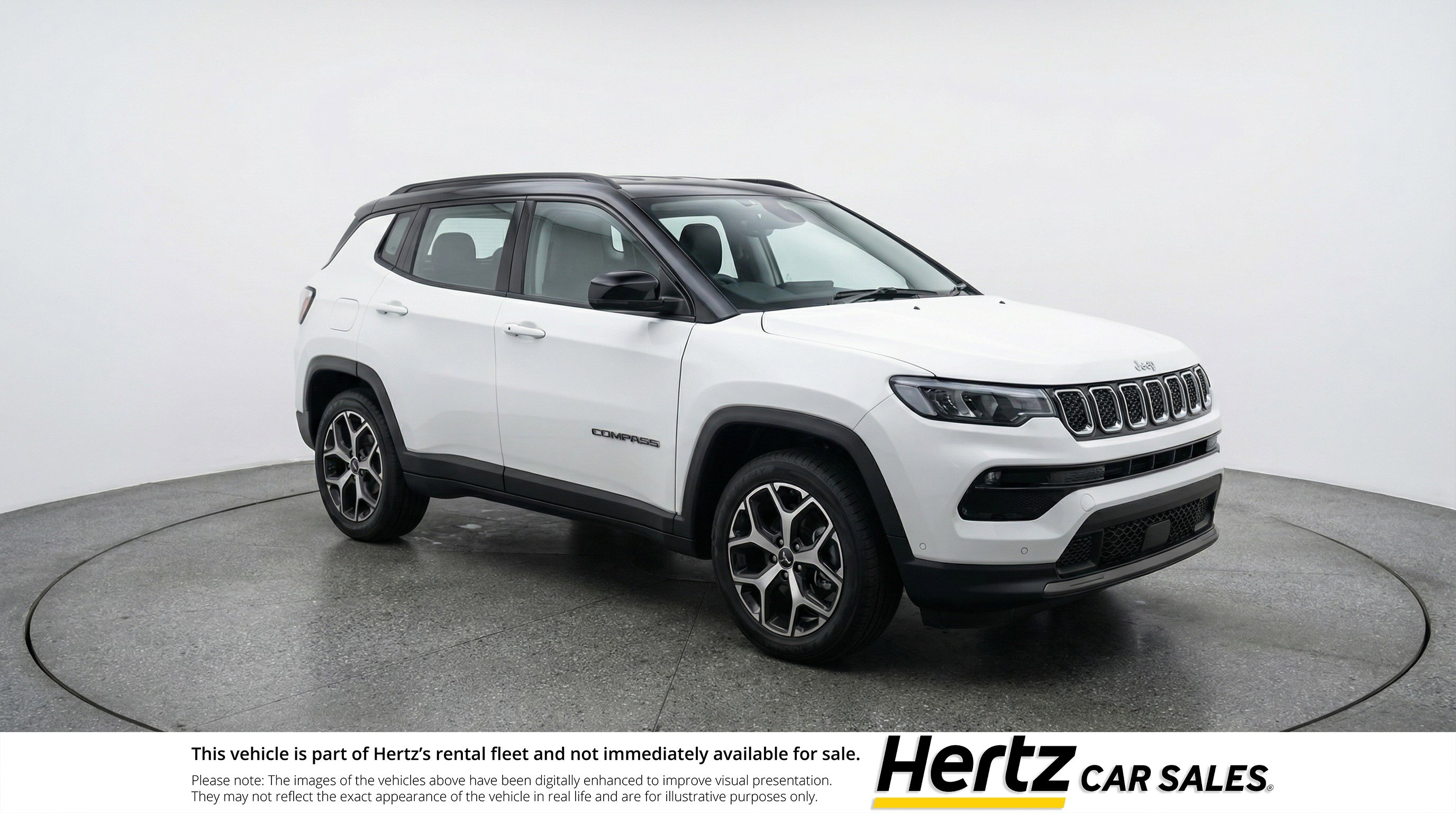 Used 2025 Jeep Compass Limited