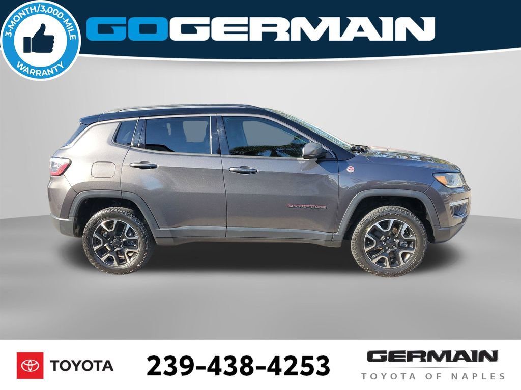Used 2020 Jeep Compass Trailhawk w/ Safety & Security Group image 6
