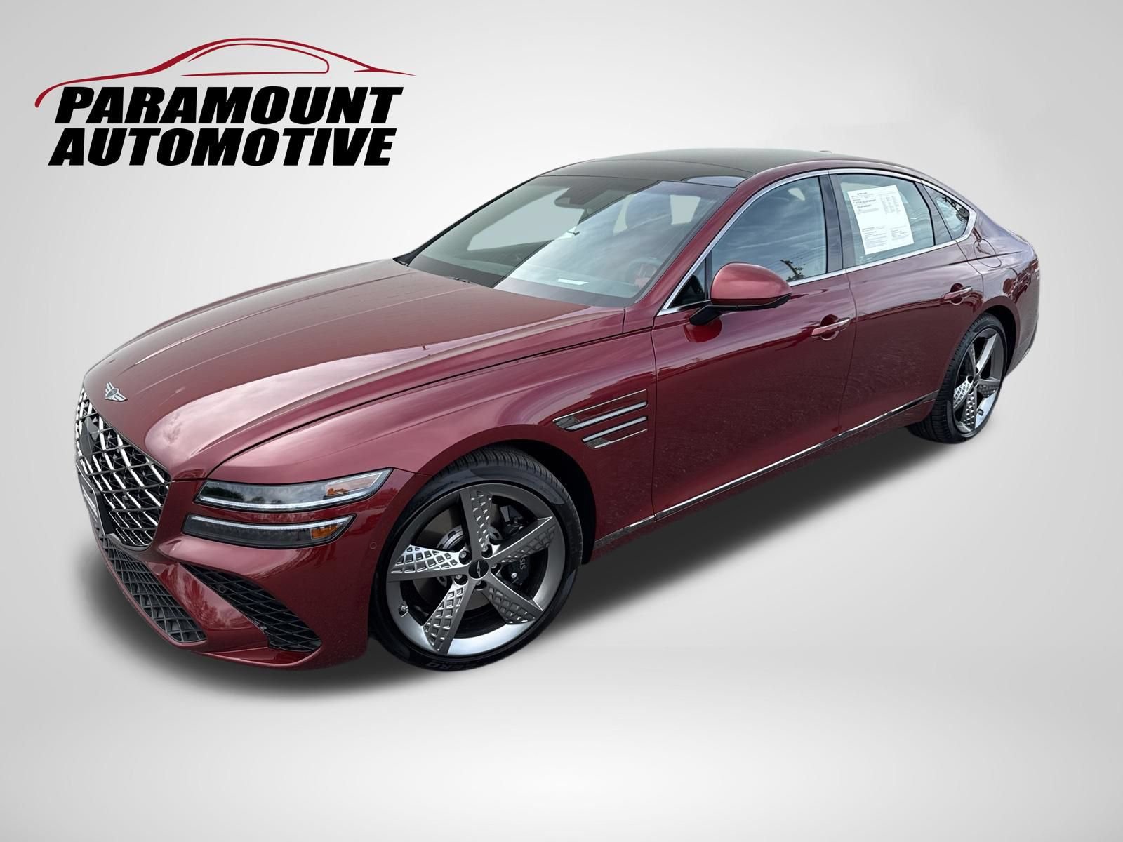 Used 2026 Genesis G80 3.5T Sport Prestige AWD/4WD image 1