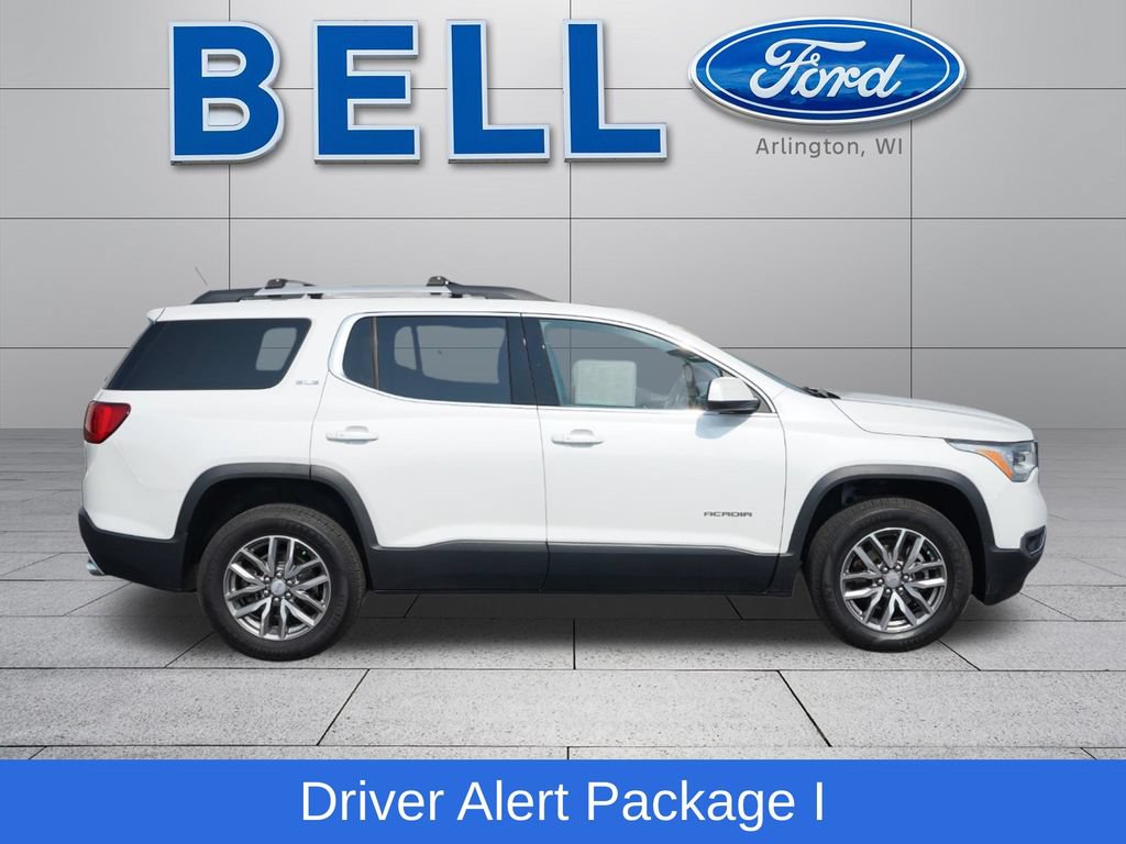 Used 2019 GMC Acadia SLE w/ Driver Alert Package I AWD/4WD video 2